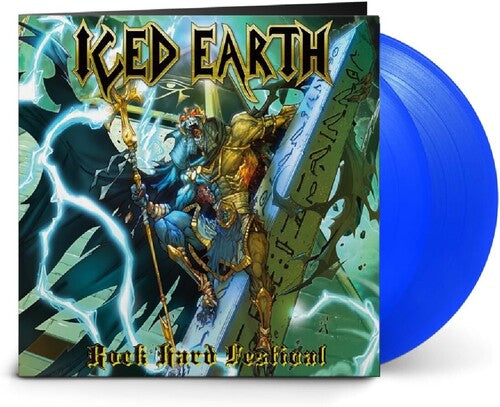 Iced Earth Rock Hard Festival - Record Album - Vinyl LP
