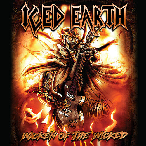 Iced Earth Wacken Of The Wicked - Double Record Album - Vinyl LP