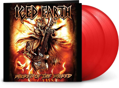 Iced Earth Wacken Of The Wicked - Double Record Album - Vinyl LP