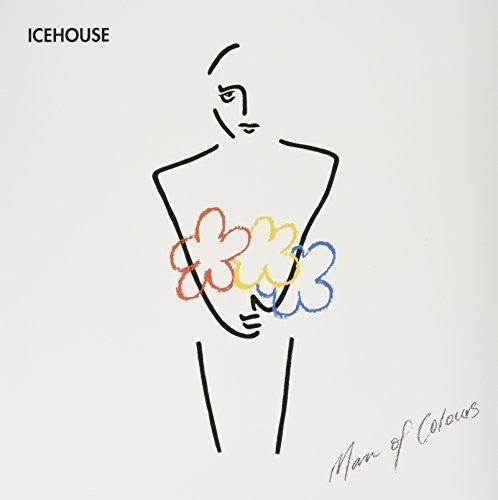 Icehouse Man of Colours (Blue) - Record Album - Vinyl LP
