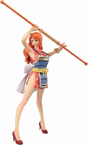 Ichiban Ichiban - One Piece - Nami (One Piece Anniversary), Bandai Ichibansho Figure - Collectible Figure