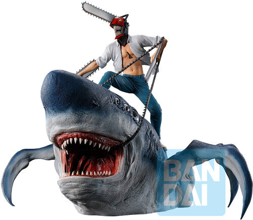 Ichibansho Chainsaw Man & Beam Figure Ichibansho - Chainsaw Man - Chainsaw Man & Beam Figure - Collectible Figure