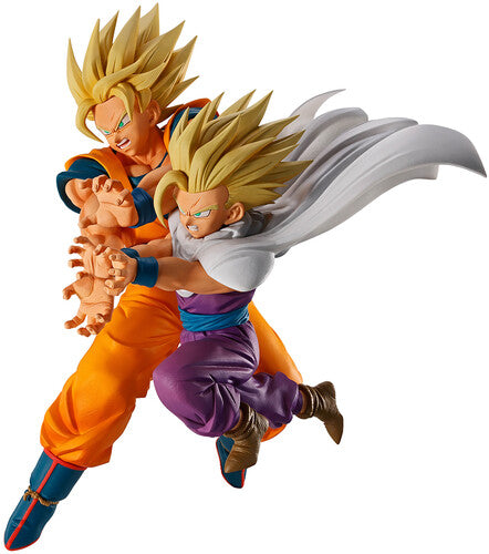 Ichibansho Dbz Goku & Gohan Spect Masterlise Fig Ichibansho - Dragon Ball Z - Son Goku & Son Gohan (Spectacle Battle) Figure - Collectible Figure