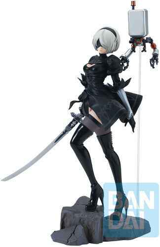 Ichibansho Ichibansho - NieR:Automata - 2B Figure - Collectibles