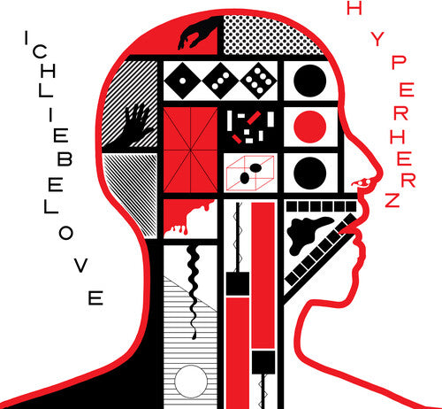 Ichliebelove Hyperherz - Record Album - Vinyl LP