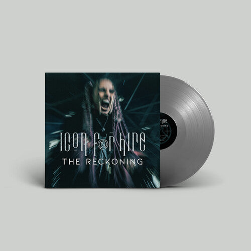 Icon For Hire Reckoning - Silver - Record Album - Vinyl LP