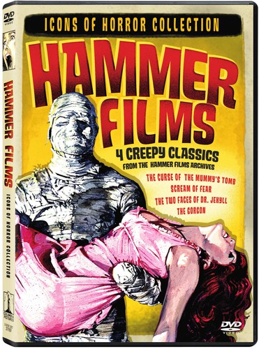 Icons of Horror Collection: Hammer Films - 2-Disc DVD Set