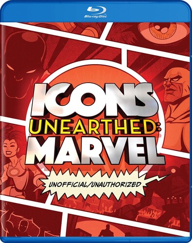 Icons Unearthed: Marvel Icons Unearthed: Marvel - 3-Disc Blu-Ray Set