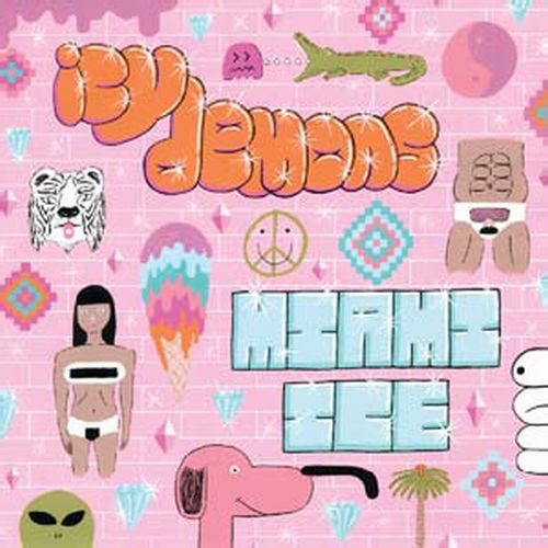 Icy Demons Miami Ice - CD Album