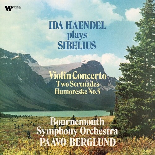 Ida Haendel Sibelius: Violin Concerto, 2 Serenades - Record Album - Vinyl LP