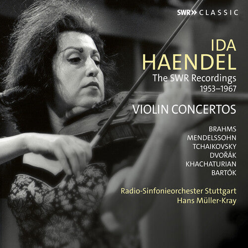 Ida Haendel SWR Recordings 1953-1967 - 3-Disc CD Album