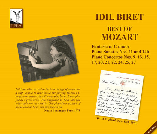 Idil Biret Idil Biret - Best of Mozart - 6-Disc CD Album