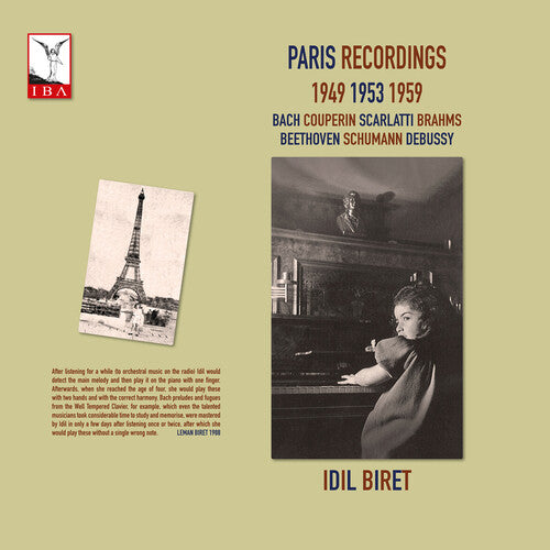 Idil Biret Paris Recordings - 1949, 1953, 1959 - Record Album - Vinyl LP