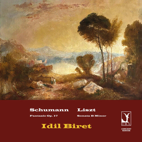 Idil Biret Schumann: Fantasie; Liszt: Sonata in B Minor - Record Album - Vinyl LP