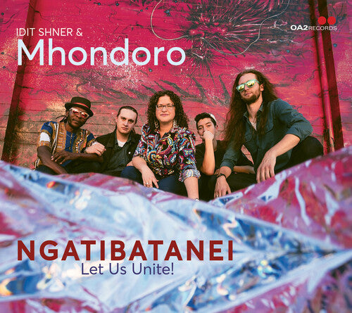 Idit Shner Ngatibatanei / Let Us Unite - CD Album