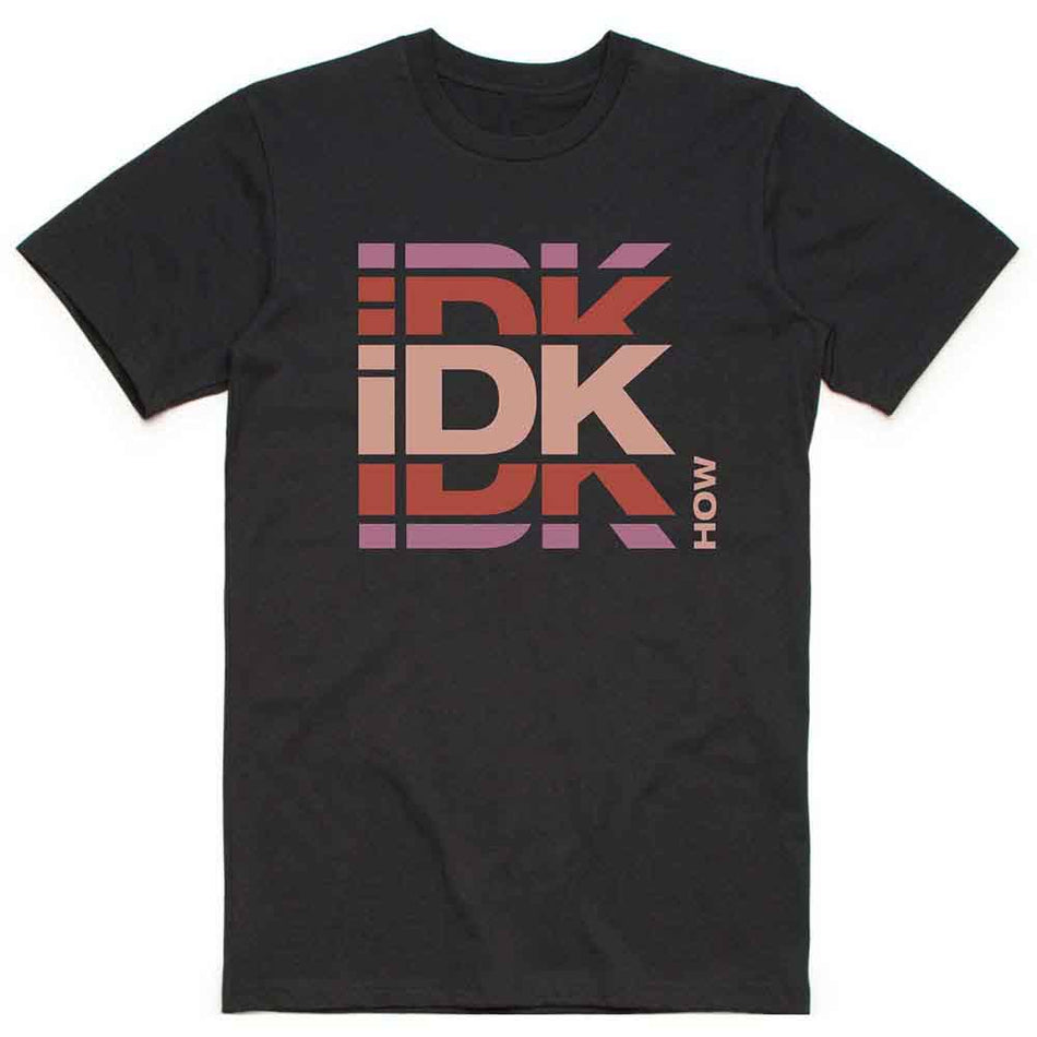 iDKHow Branded Logo Black