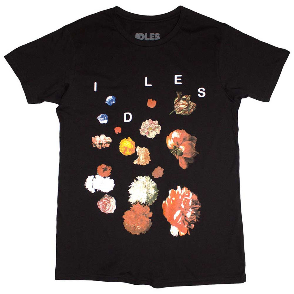 IDLES Flowers Black