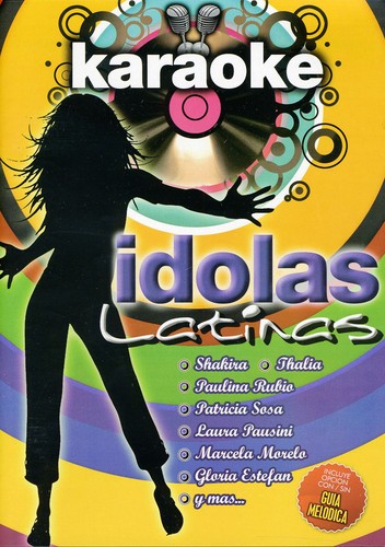 Idolas Latinas - DVD