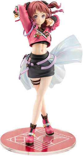 Idolmaster Gakuen - Saki Hanami Fighting My Way Kotobukiya - The Idolmaster Gakuen - Saki Hanami Fighting My Way PVC Figure - Collectibles
