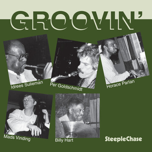 Idrees Sulieman Groovin - CD Album