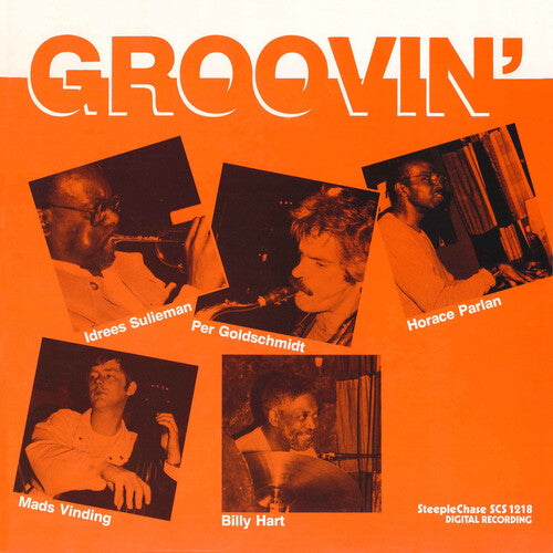 Idrees Sulieman Groovin - Record Album - Vinyl LP