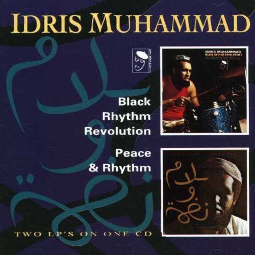 Idris Muhammad Black Rhythm Revolution/Peace & Rhythm - CD Album