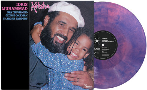 Idris Muhammad Kabsha - Record Album - Vinyl LP