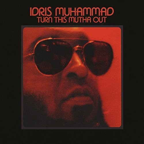 Idris Muhammad Turn This Mutha Out - Record Album - Vinyl LP