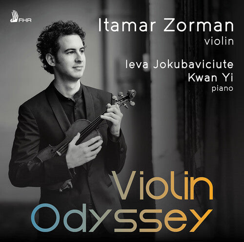 Ieva Jokubaviciute Violin Odyssey - CD Album