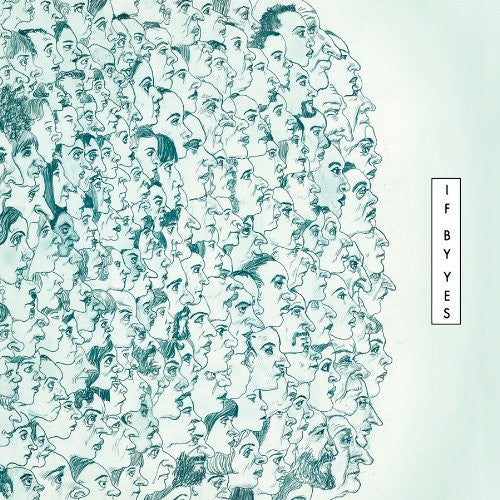 If by Yes Salt on Sea Glass - Record Album - Vinyl LP