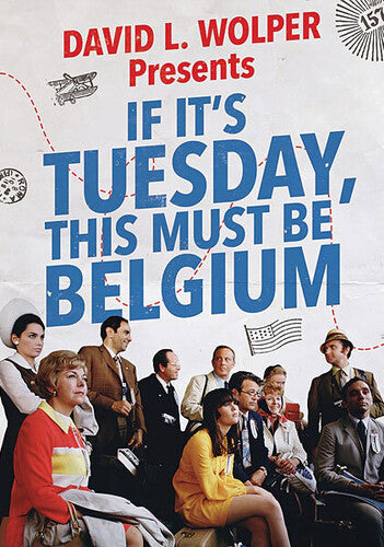 If It's Tuesday, This Must Be Belgium - DVD