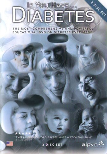 If You Have Diabetes: Comprehensive Guide for Life - 2-Disc DVD Set