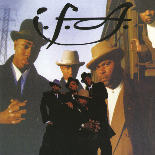 i.f.A. International Family Affair - Record Album - Vinyl LP