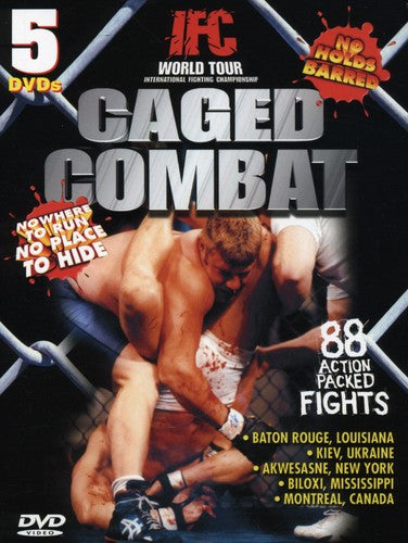 IFC World Tour: Caged Combat - 5-Disc DVD Set