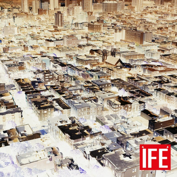 IFE 0000+0000 (Red/Black Splatter Vinyl)