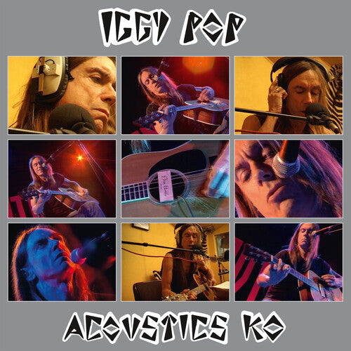 Iggy Pop Acoustics KO - Double Record Album - Vinyl LP