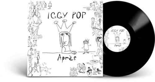 Iggy Pop Apres - Record Album - Vinyl LP