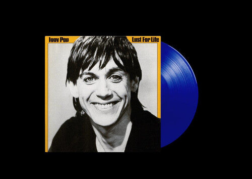 Iggy Pop Lust For Life - Record Album - Vinyl LP