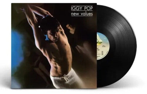 Iggy Pop New Values - Record Album - Vinyl LP