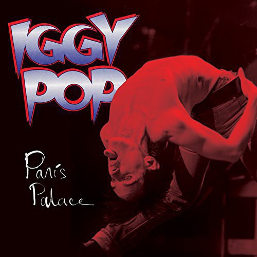 Iggy Pop Paris Palace - Record Album - Vinyl LP