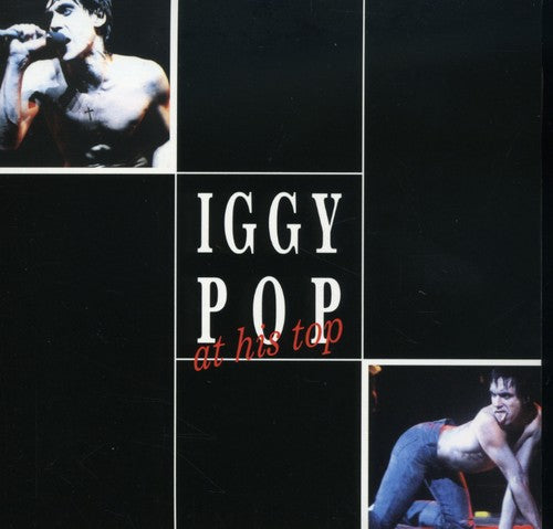 Iggy Pop Pop at His Top - CD Album