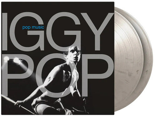 Iggy Pop Pop Music - Double Record Album - Vinyl LP