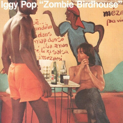 Iggy Pop Zombie Birdhouse - Record Album - Vinyl LP