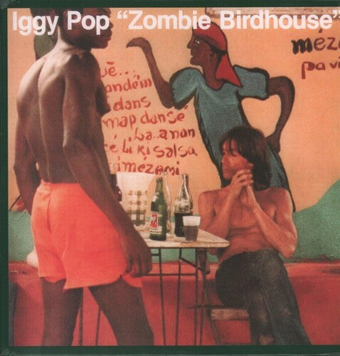 Iggy Pop Zombie Birdhouse - Record Album - Vinyl LP