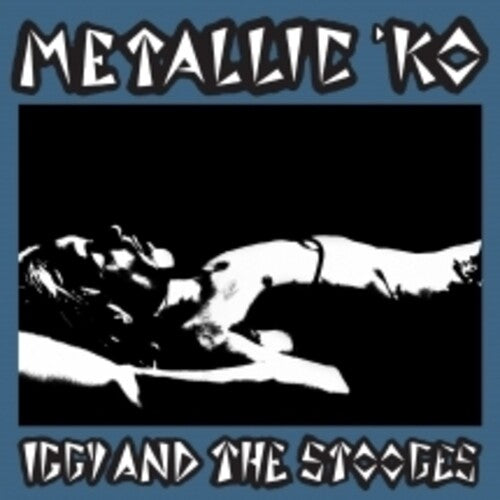 Iggy & Stooges Metallic K.O. - Record Album - Vinyl LP