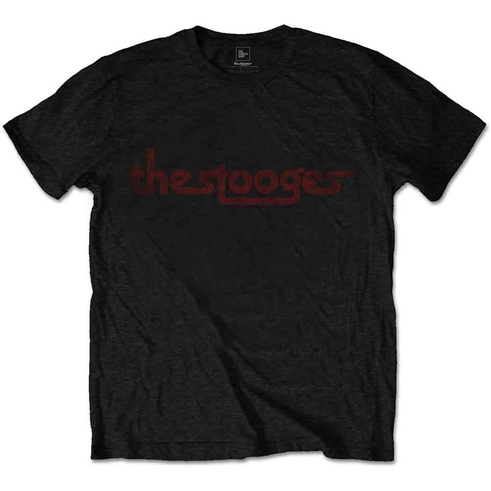 Iggy & The Stooges Vintage Logo Black