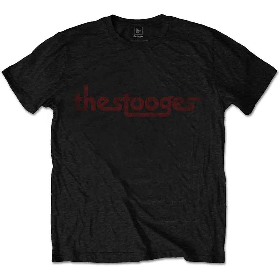 Iggy & The Stooges Vintage Logo Black