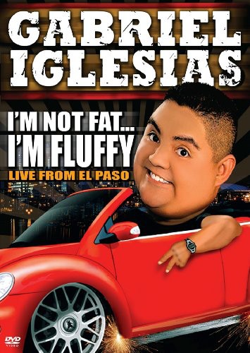 Iglesias, Gabriel Gabriel Iglesias: I'm Not Fat... I'm Fluffy - DVD