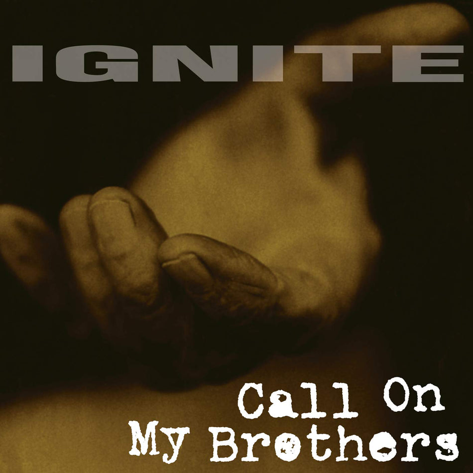 Ignite Call on My Brothers (Gold Colored Vinyl)