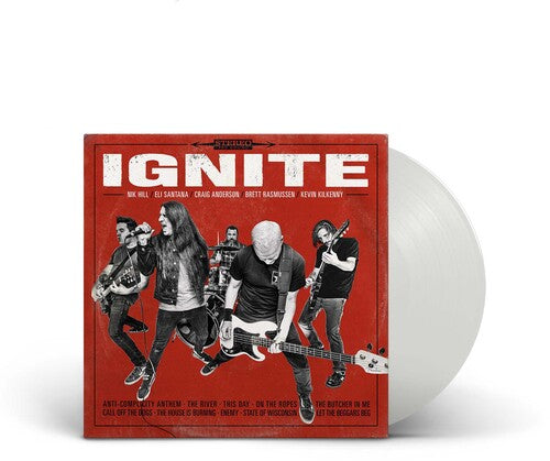 Ignite Ignite - Double Record Album - Vinyl LP